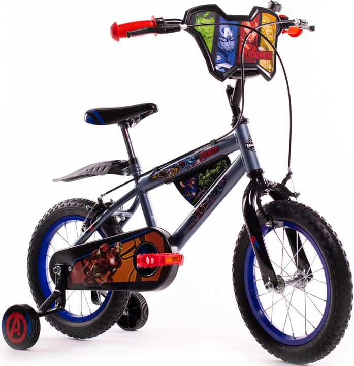 Produktbild ‎Huffy Huffy Avengers 14 Zoll Fahrrad, Grau/Schwarz (14")