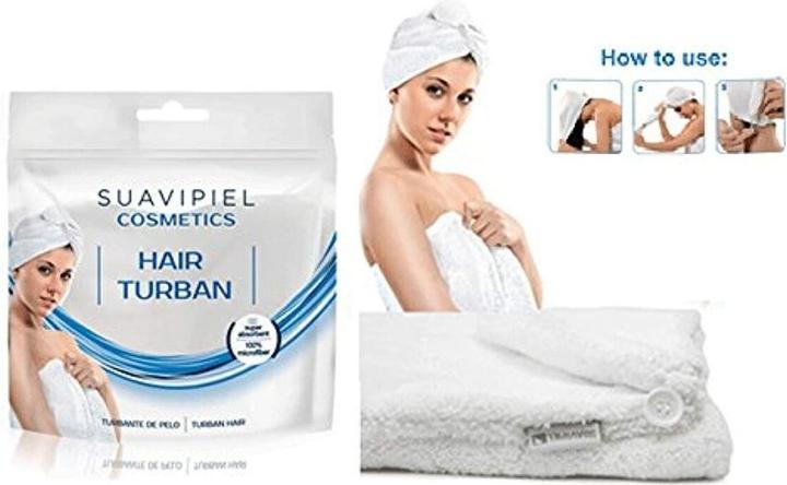 Produktbild Suavipiel Hair Turban (Parfum set)