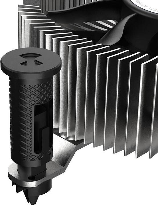 Image du produit Akasa AK-CC6602HP01 Refroidisseur de processeur à profil bas - socket LGA 1700, hauteur 30 mm (29.92 mm)