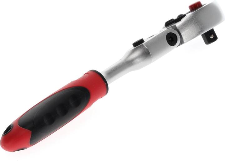 Actual product image Gedore Red red R40120027 2C articulated reversible ratchet 1/4 163 mm RSW5° (1/4")