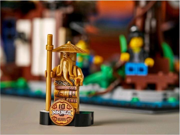 Actual product image LEGO Die Gärten von NINJAGO City (71741, LEGO Ninjago, LEGO Rare Sets)
