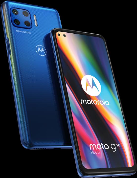 Immagine prodotto Motorola Moto G 5G Plus (64 GB, Blu Surfing, 6.70", Doppia SIM, 48 Mpx, 5G)