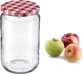 Actual product image Westmark Glass 720 ml, w. heart decor lid, 82 mm (0.72 l)