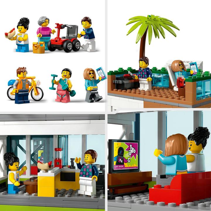 Produktbild LEGO Appartementhaus (60365, LEGO City)
