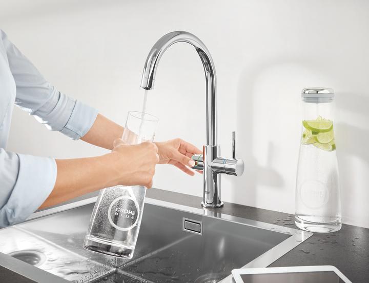 Produktbild Grohe Blue Professional C-Auslauf Set