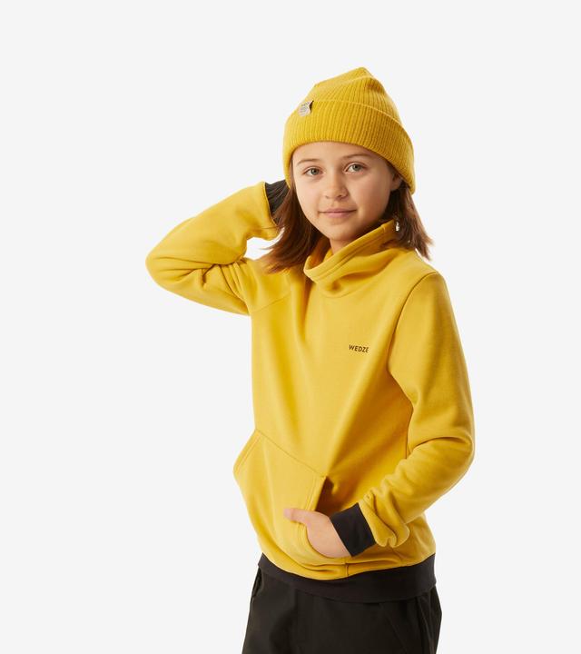 Produktbild Wedze Skipullover Kinder - 100 gelb (146)