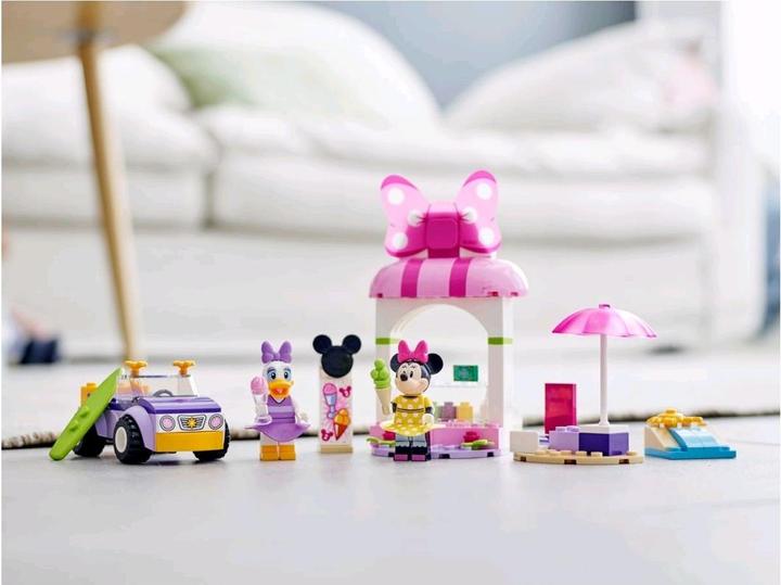 Actual product image LEGO Disney 10773 Minnie Mouse ice cream parlor (10773, LEGO Disney)