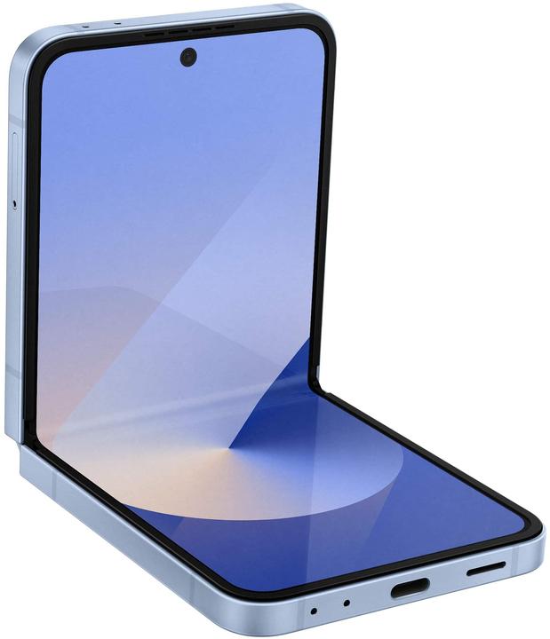 Actual product image Samsung DUPLIKAT Galaxy Z Flip6 (256 GB, Blue, 6.70", SIM + eSIM, 50 Mpx, 5G)