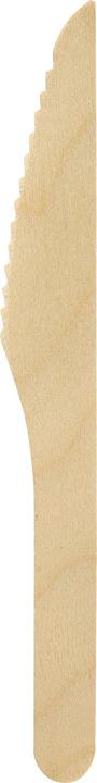 Actual product image Duni Wood cutlery ecoecho (100 x)