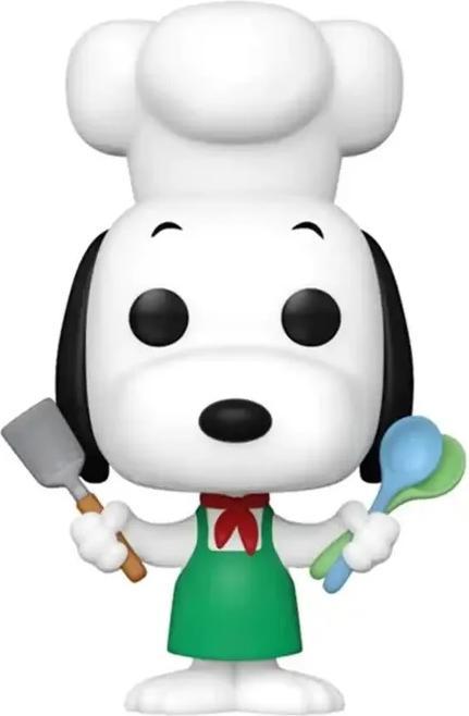 Image du produit Funko POP! Peanuts Snoopy (with Chef Hat) Exclusive
