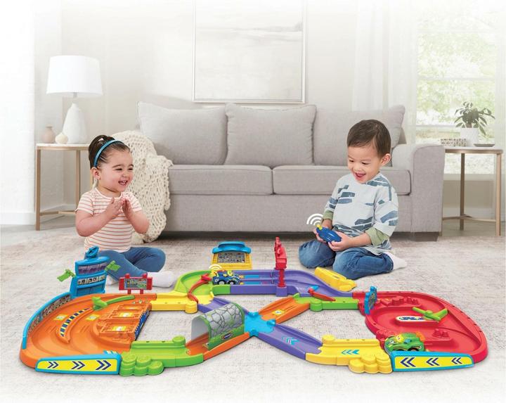Produktbild VTech Tut Tut Baby Flitzer - RC Autorennbahn