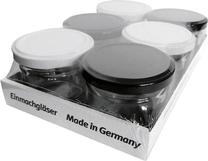 Produktbild Deti Einmachglas m.D.120ml 6er (6 Stk., 0.12 l)