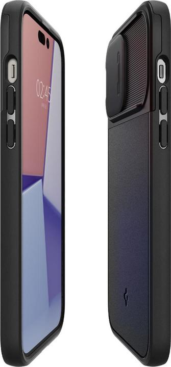 Produktbild Spigen OPTIK ARMOR MAG MAGSAFE IPHONE 14 PRO SCHWARZ (Apple iPhone 14 Pro)