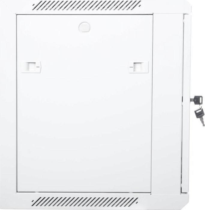 Produktbild Digitus Tastatur Assmann Electronic DN-W19 12HE/600/MD Wandgehäuse 12HE, 600x600mm, grau RAL (10.86 HE, 19 Zoll Rack)