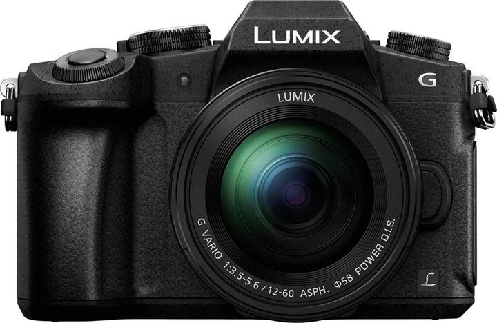Immagine prodotto Panasonic Lumix G81 (12 - 60 mm, 16.10 Mpx, Micro Four Thirds)
