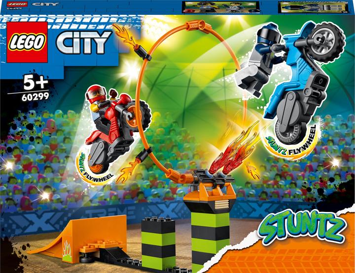 Actual product image LEGO Stunt Contest (60299, LEGO City)