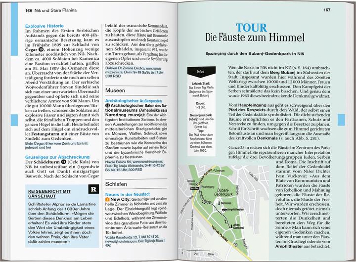 Image du produit Reise-Taschenbuch Reiseführer Serbien