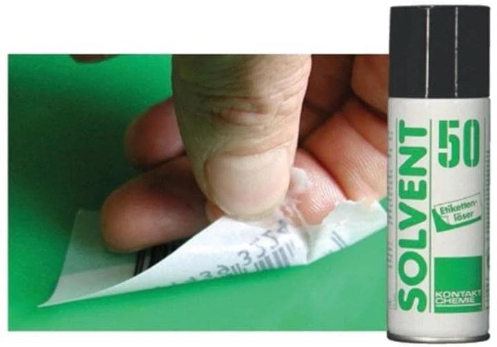 Actual product image Kontakt Chemie Label Remover