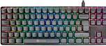 Actual product image Gamiac TKL90G Gaming Tastatur, Kailh Red Switches, RGB - schwarz/grau (DE, Cable)