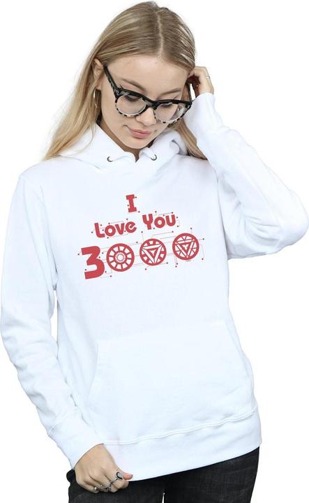 Produktbild Avengers Endgame I Love You 3000 Circuits Kapuzenpullover (L)