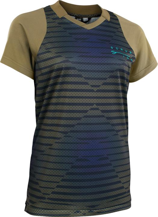 ION Bike Jersey Scrub SS women - dark-mud