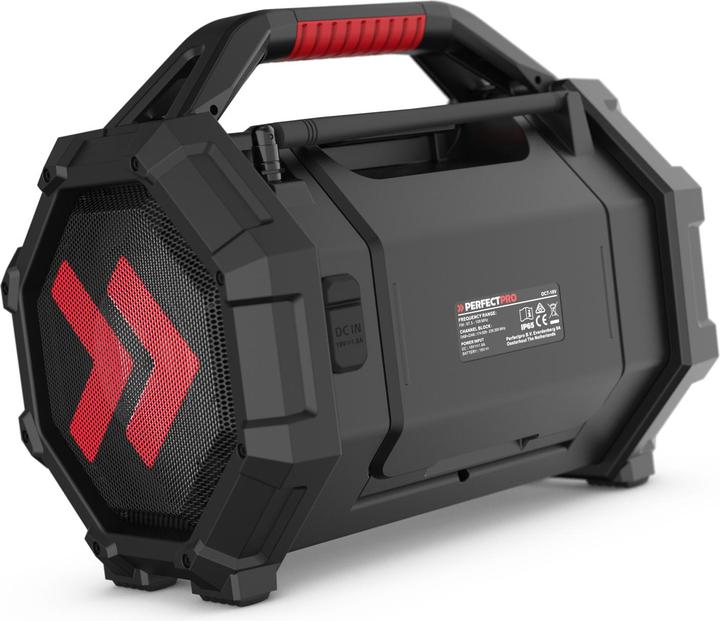 Produktbild PerfectPro Rocktagon 18V (DAB+, FM, Bluetooth)