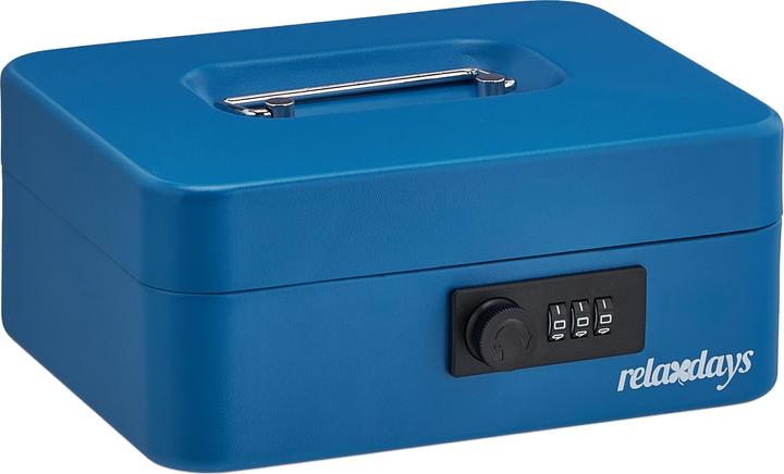 Actual product image Relaxdays Cash box