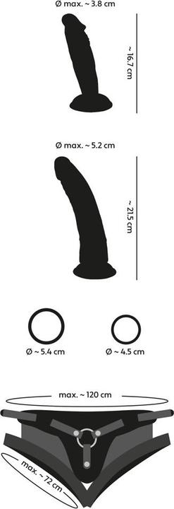 Produktbild You2Toys Strap-On Kit