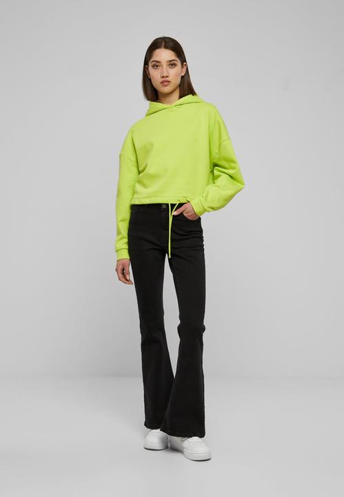 Image du produit Urban Classics Ladies Cropped Oversized Hoodie (XL)
