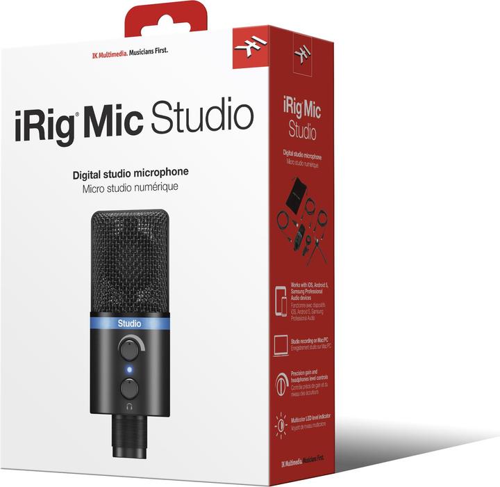 Produktbild IK Multimedia iRig Mic Studio