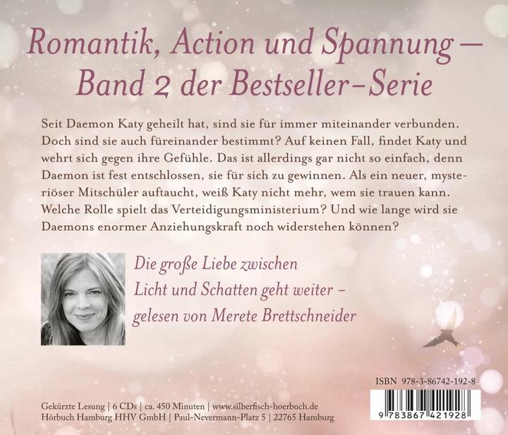 Actual product image Onyx - Shadow Shimmer (Anja Malich, Jennifer L. Armentrout, Merete Brettschneider, German)