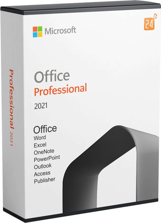Produktbild Microsoft Office Professional 2021 (1 User, unbegrenzt)