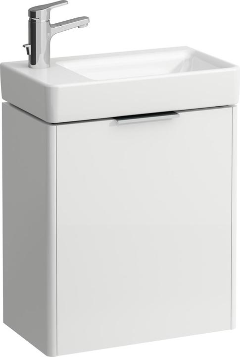 Produktbild Laufen Base Waschtischunterschrank, Scharnier links, 460x265x530mm, für Waschtisch H815955, H402101