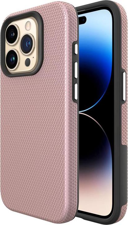 Produktbild Vmax Traingle Case für Samsung Galaxy S24 Plus rose gold (Samsung Galaxy S24+)