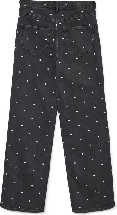 Immagine prodotto Vero Moda VMTESSA Hohe Taille Weiter Beinschnitt Jeans Weit geschnitten (W26/L30)