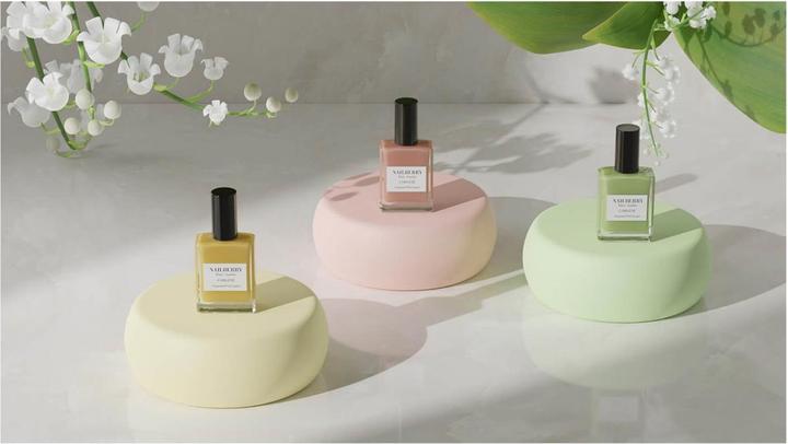 Actual product image Nailberry L'oxygéné - Pistachi-Oh! (Pistachi-Oh!, Colour paint)