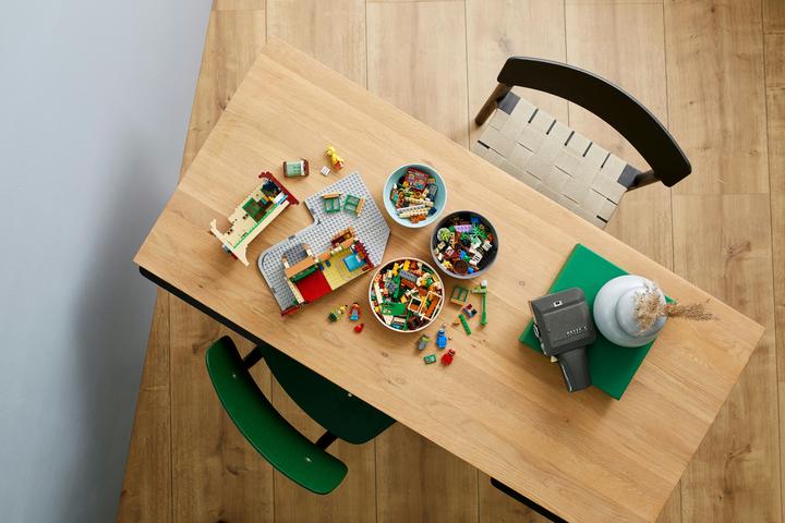 Immagine prodotto LEGO 123 Sesame Street (21324, LEGO Ideas, Set LEGO rari)