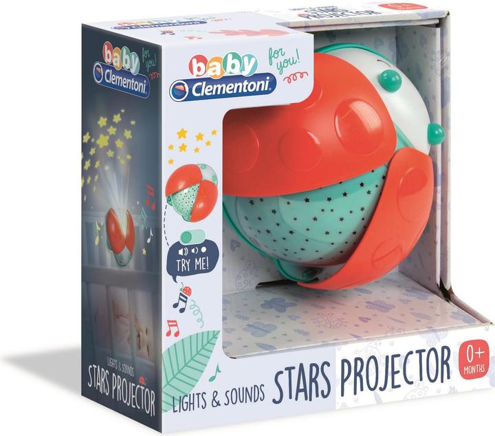 Actual product image Clementoni First months - projector