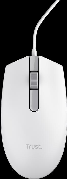 Image du produit Trust TM-101W SOURIS ÉCO WHT (Filaire)
