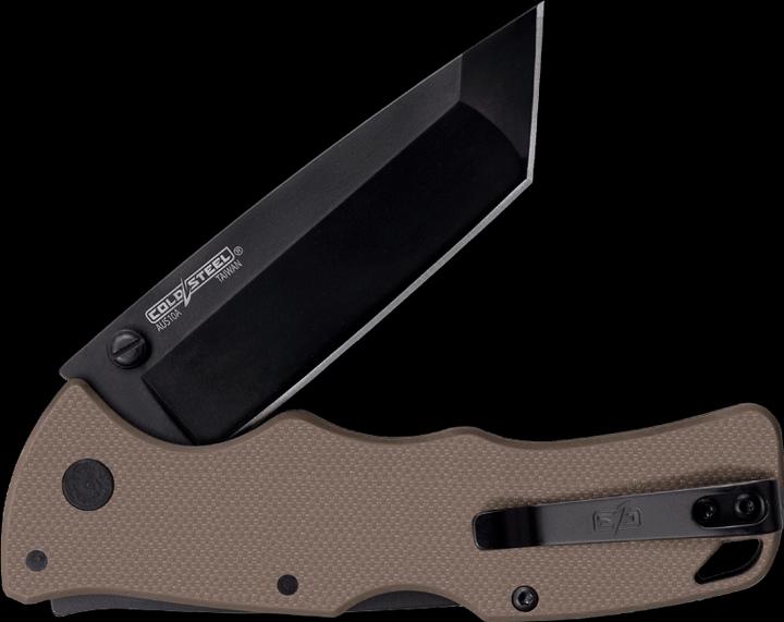 Produktbild Cold Steel Verdict Tanto Point FDE G10