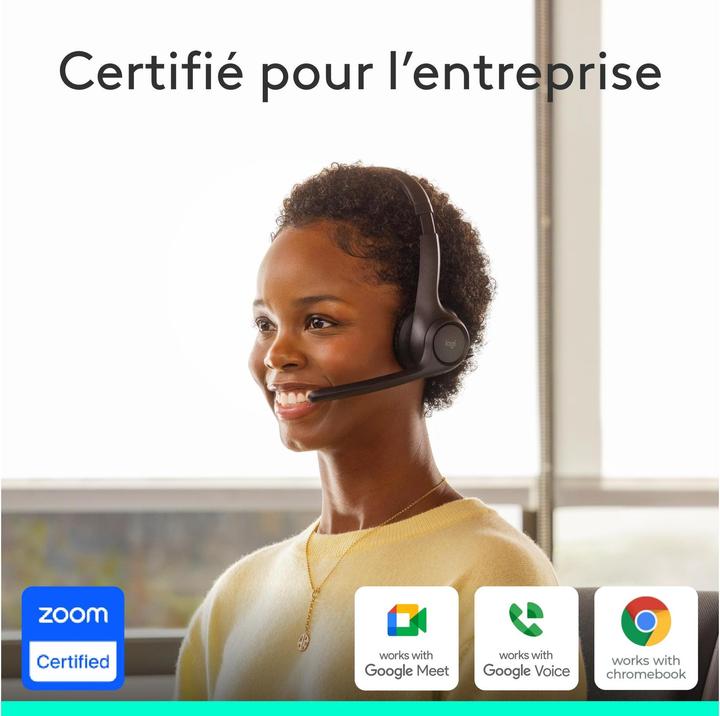 Produktbild Logitech Zone 305 (Kabellos, USB-C)