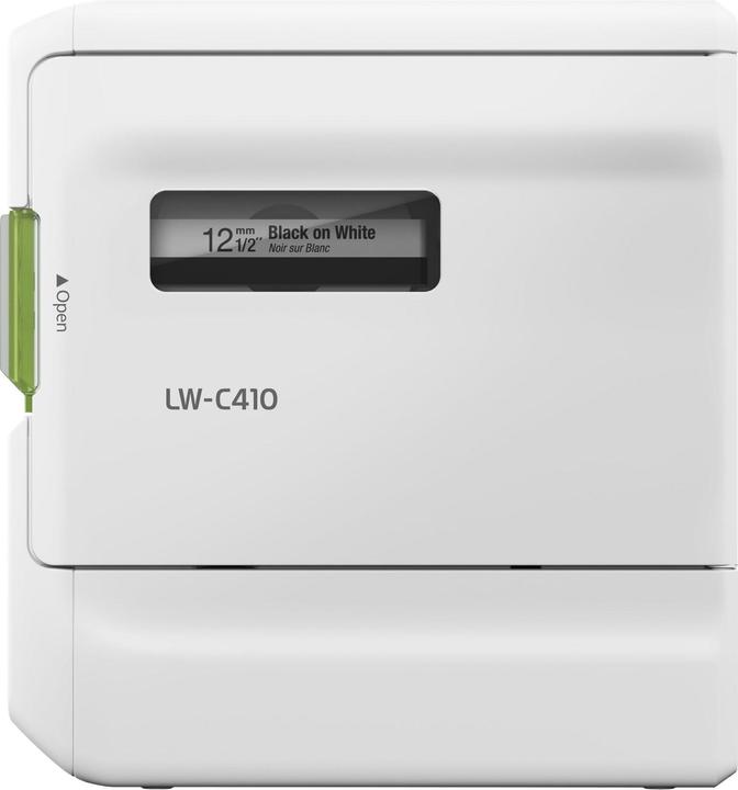 Actual product image Epson LW-C410 (32400 dpi)