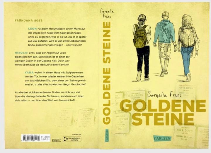 Immagine prodotto Pietre d'oro (Cornelia Franz, Tedesco)