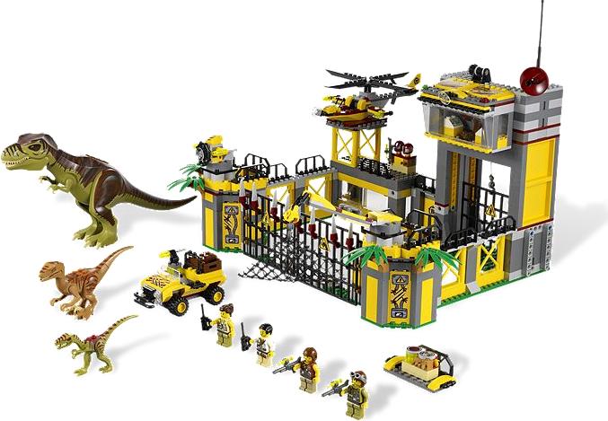 Produktbild LEGO Dinosaurier Forschungsstation (5887)