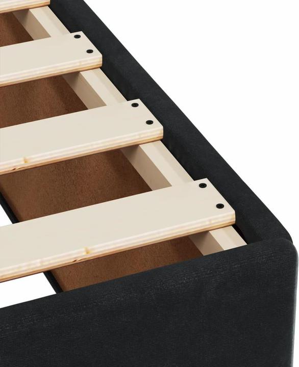 Immagine prodotto VidaXL Bo x letto a molle con materasso 90 x 190 cm in velluto (90 x 190 cm, 90 x 190 cm)