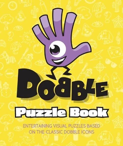 Produktbild Dobble Puzzle Book (Englisch, Jason Ward, Zygomatic, Asmodee Group, 2022)