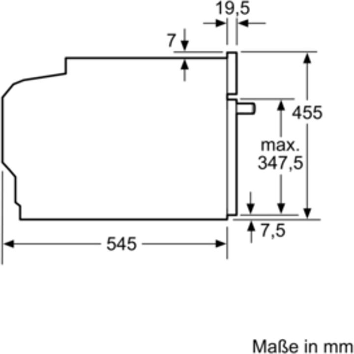 Produktbild Bosch Hausgeräte CFA634GS1