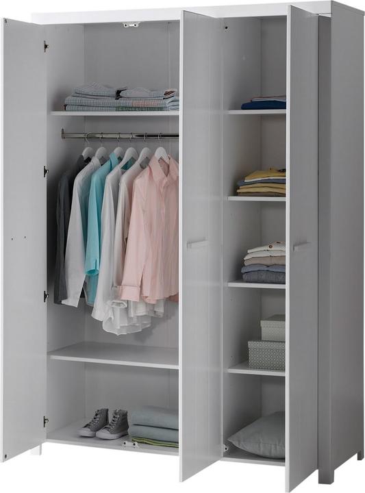 Immagine prodotto Vipack Erik Armoire 3 Portes (144 cm)