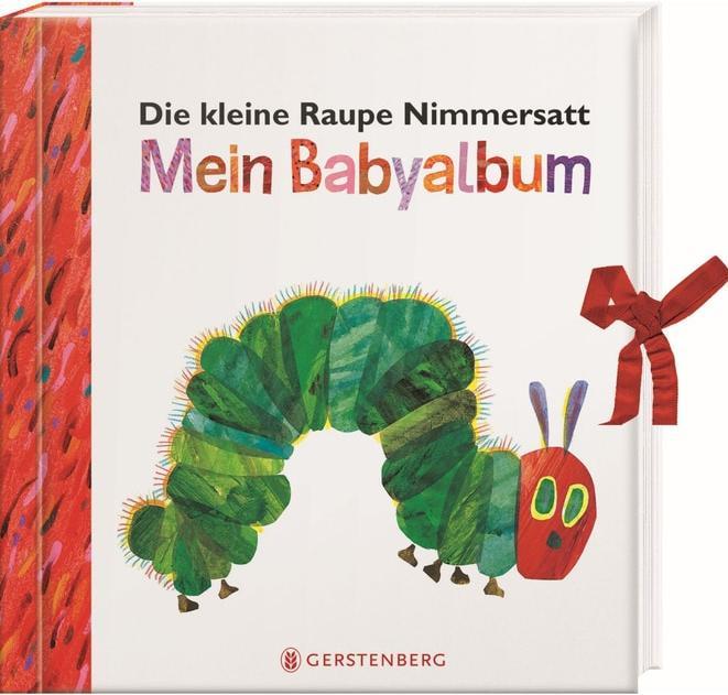 Actual product image Die kleine Raupe Nimmersatt - Mein Babyalbum - Rot (German, Eric Carle, 2017)