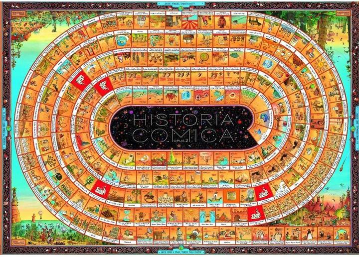 Actual product image Heye Marino Degano: Historia Comica - Opus 2 (4000 pieces)